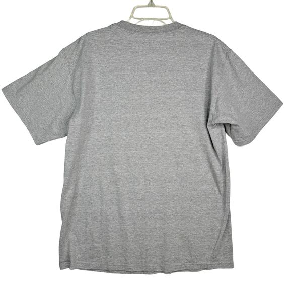 MLB Genuine St. Louis Cardinals Embroidered Logo T-Shirt Gray  Red L - Picture 4 of 5